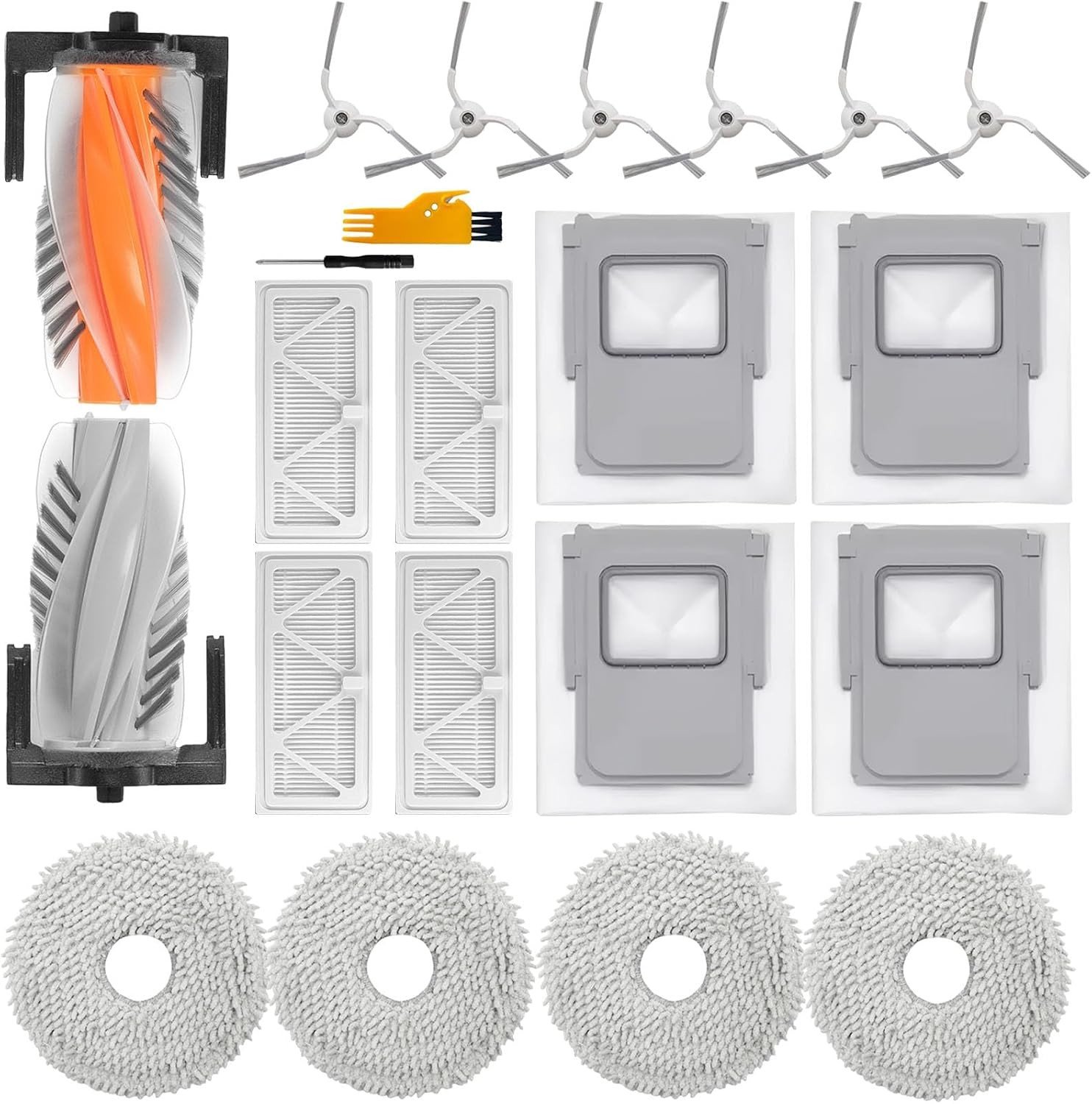 Accessoires voor ROMO A/ROMO S/ROMO P stofzuiger - Hoogwaardige vervangingen, filters en borstels