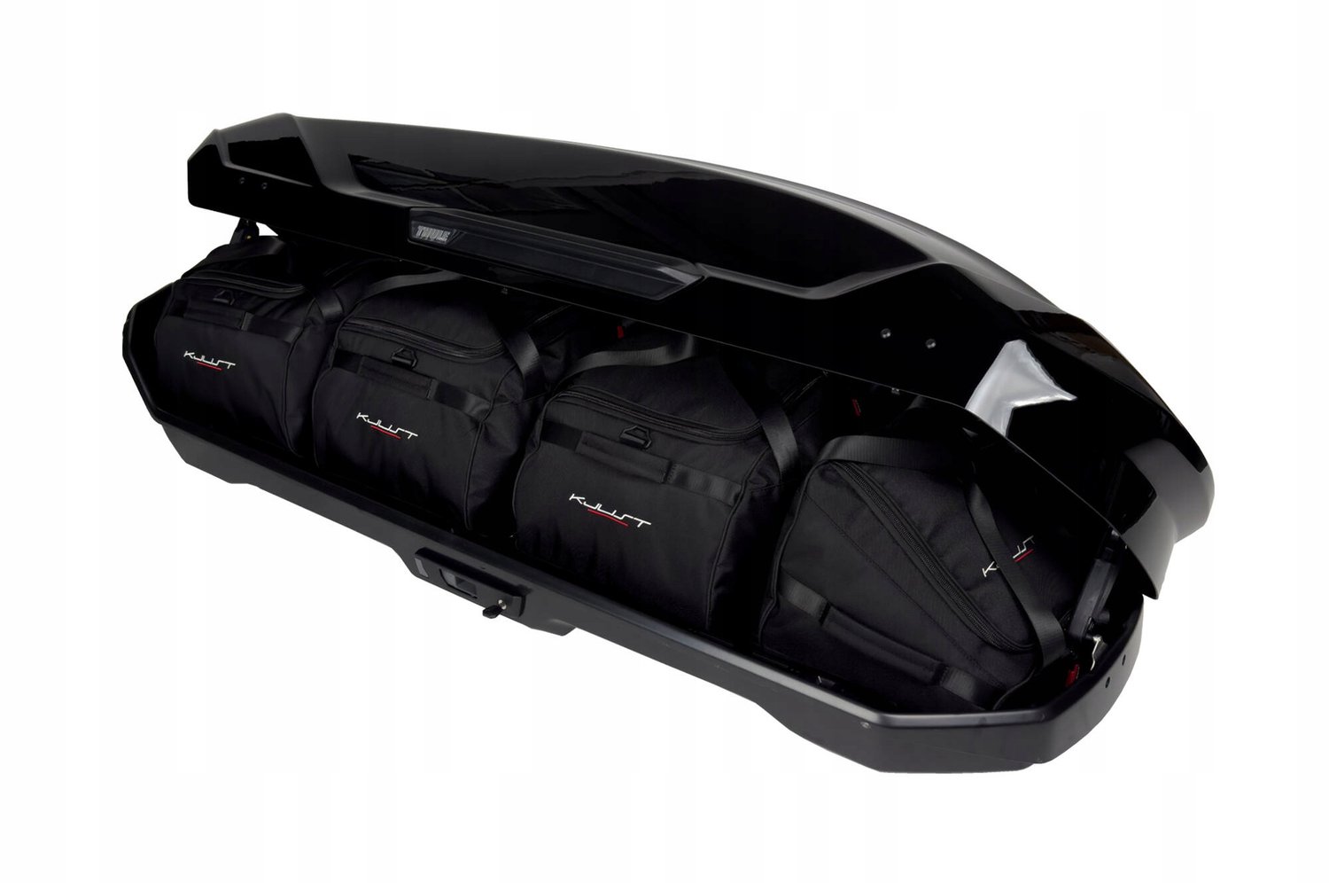 Set van 4 opbergtassen voor dakkoffer Thule Motion 3 Sport
