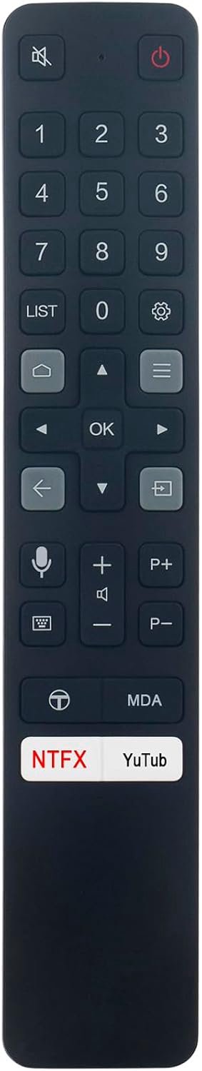 Afstandsbediening RC901V FMR1 - Geschikt voor TCL iFFALCON 32F510 - Geen programmering nodig - Direct gebruik - ServiceTopper