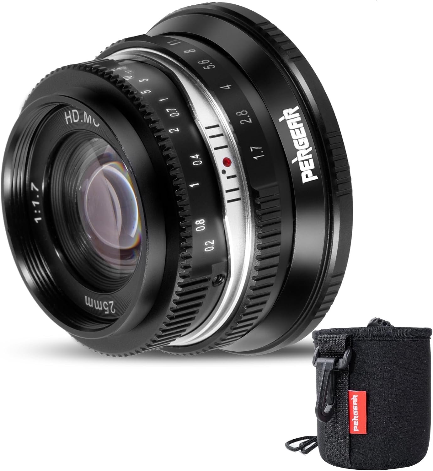 25mm F1.7 Lens voor Fujifilm X - Handmatige focus