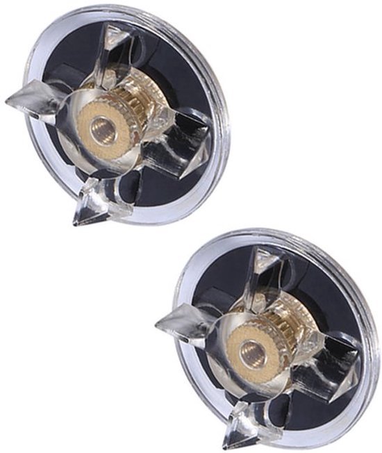 Vervanging 2 basistandwielen 2 rubberen mestandwielen Reserveonderdelen voor 250W sapcentrifuge — afbeelding 3