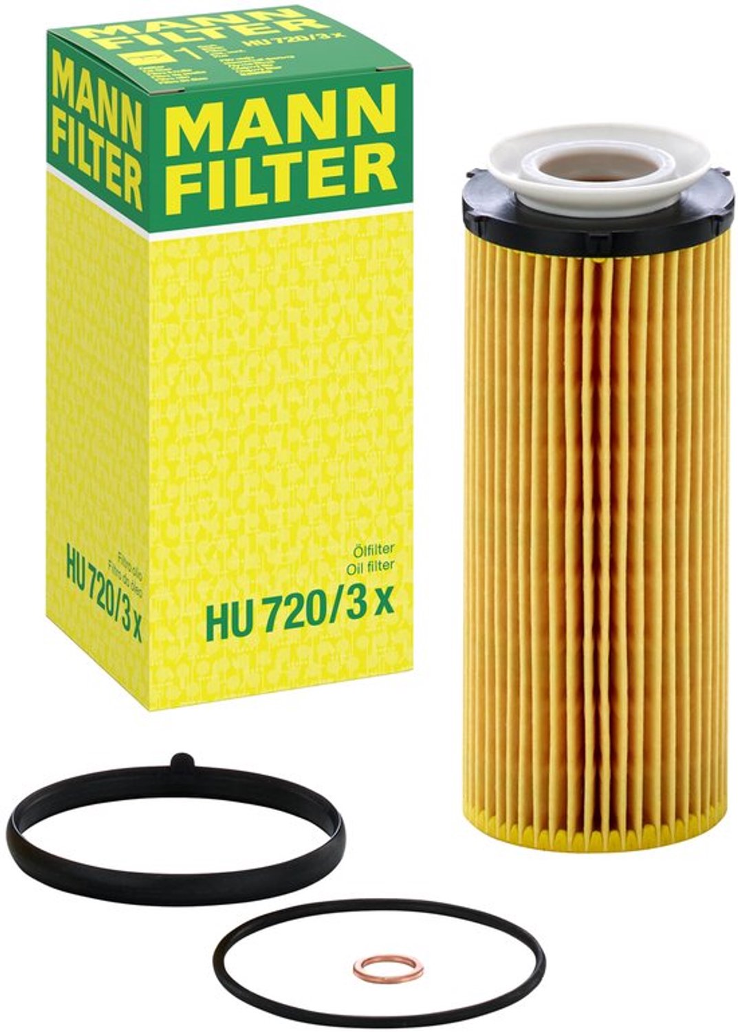 HU 720/3 x Oliefilter