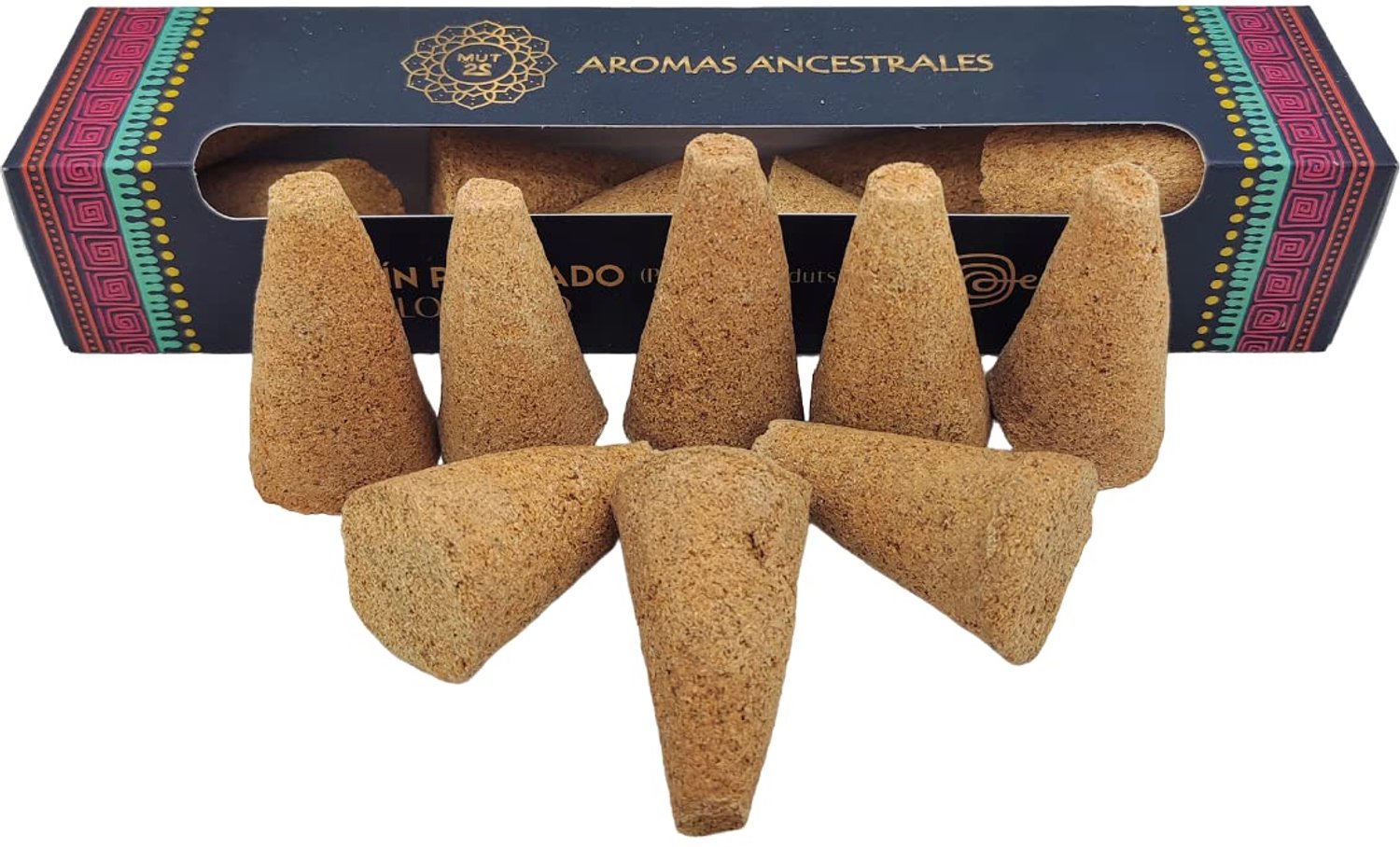 Palo Santo Wierook Cones - 8 Stuks voor Spiritualiteit en Aromatherapie
