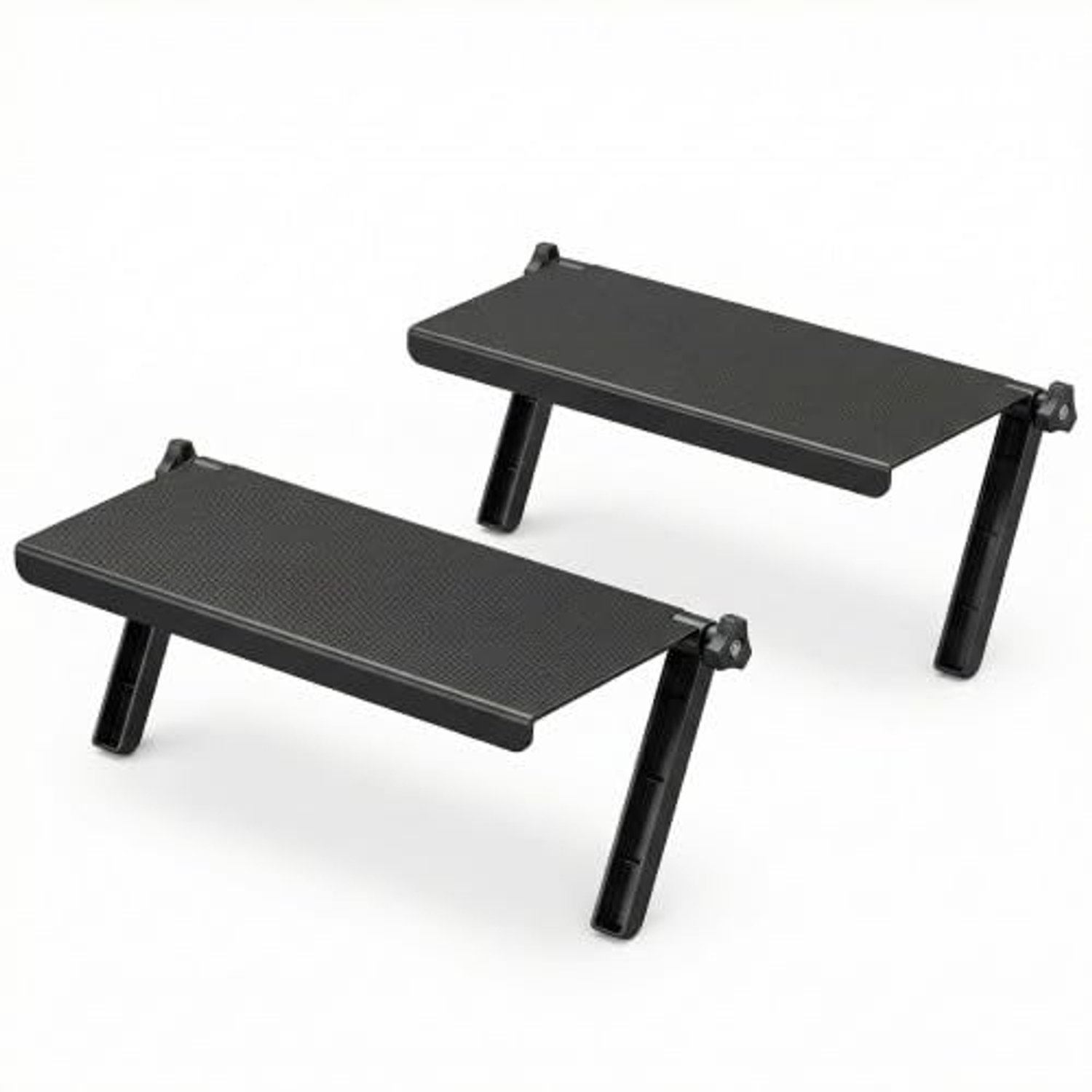 TV Top Shelf, Verstelbaar Display Rek voor TV Accessoires