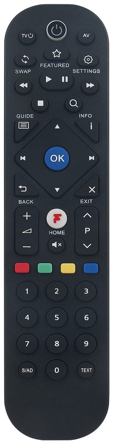 Vervangende Afstandsbediening voor Freeview Speler