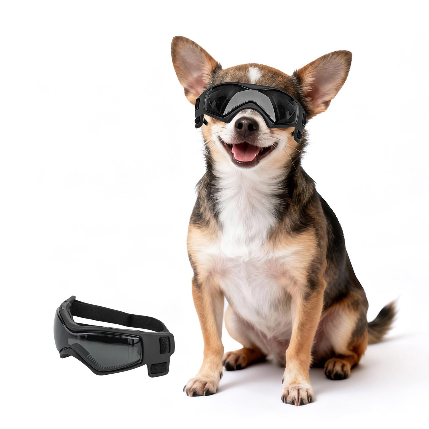 Zonnebril voor Extra Kleine Honden met UV400 Bescherming