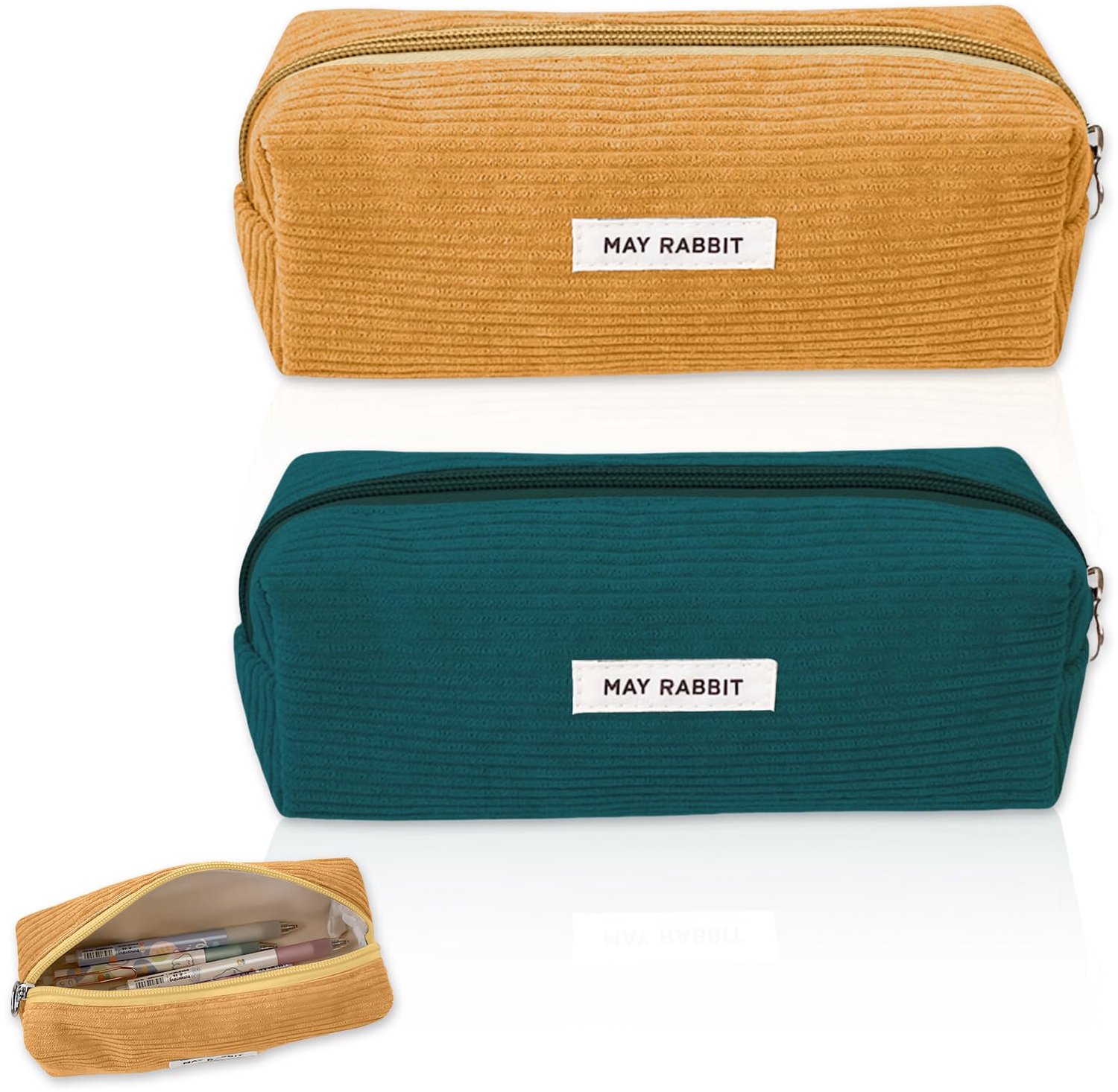 2 Stuks Corduroy Pennenet voor Meisjes