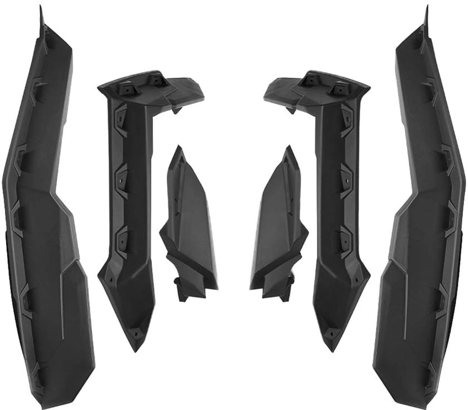 Spatbordfakkels Spatborden Uitgebreid Voor En Achter Compatibel Met 2017 2018 2019 2020 2021 2022 2023 2024 En X3 Max RS Turbo R RR Vervanging #715002973