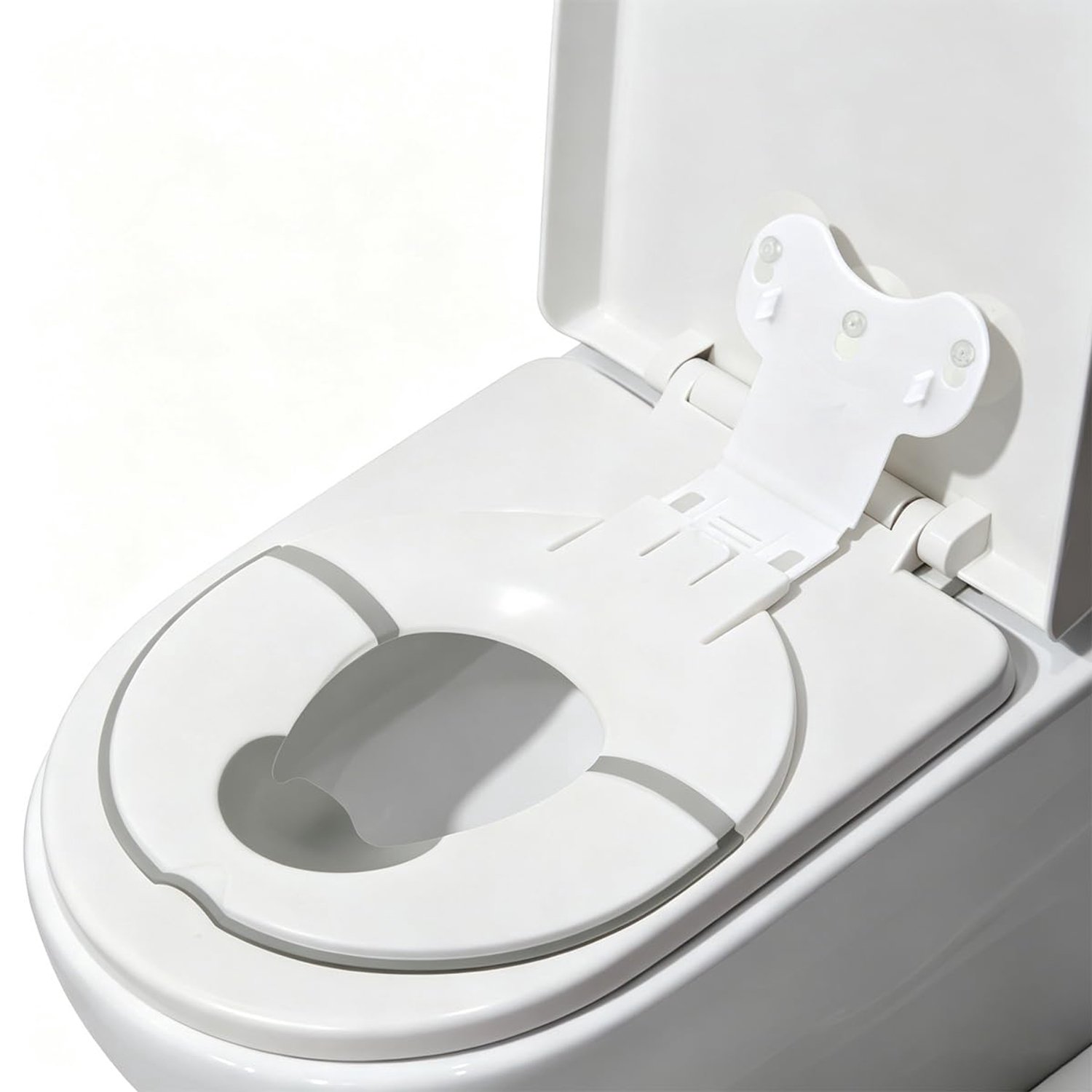 Opvouwbare Draagbare Toiletbril met Zuignap