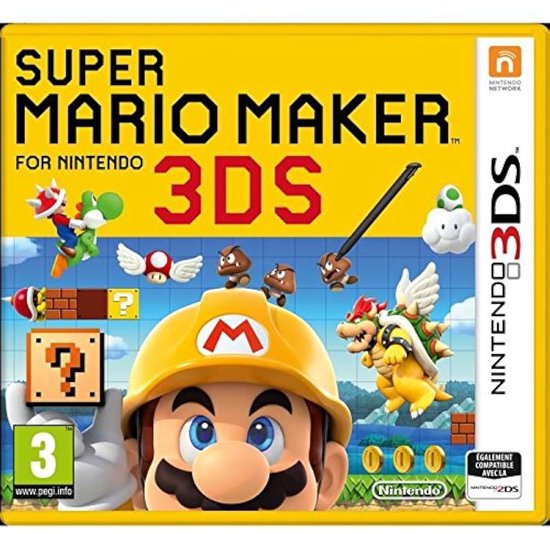 Super Mario Maker voor Nintendo 3DS | bol