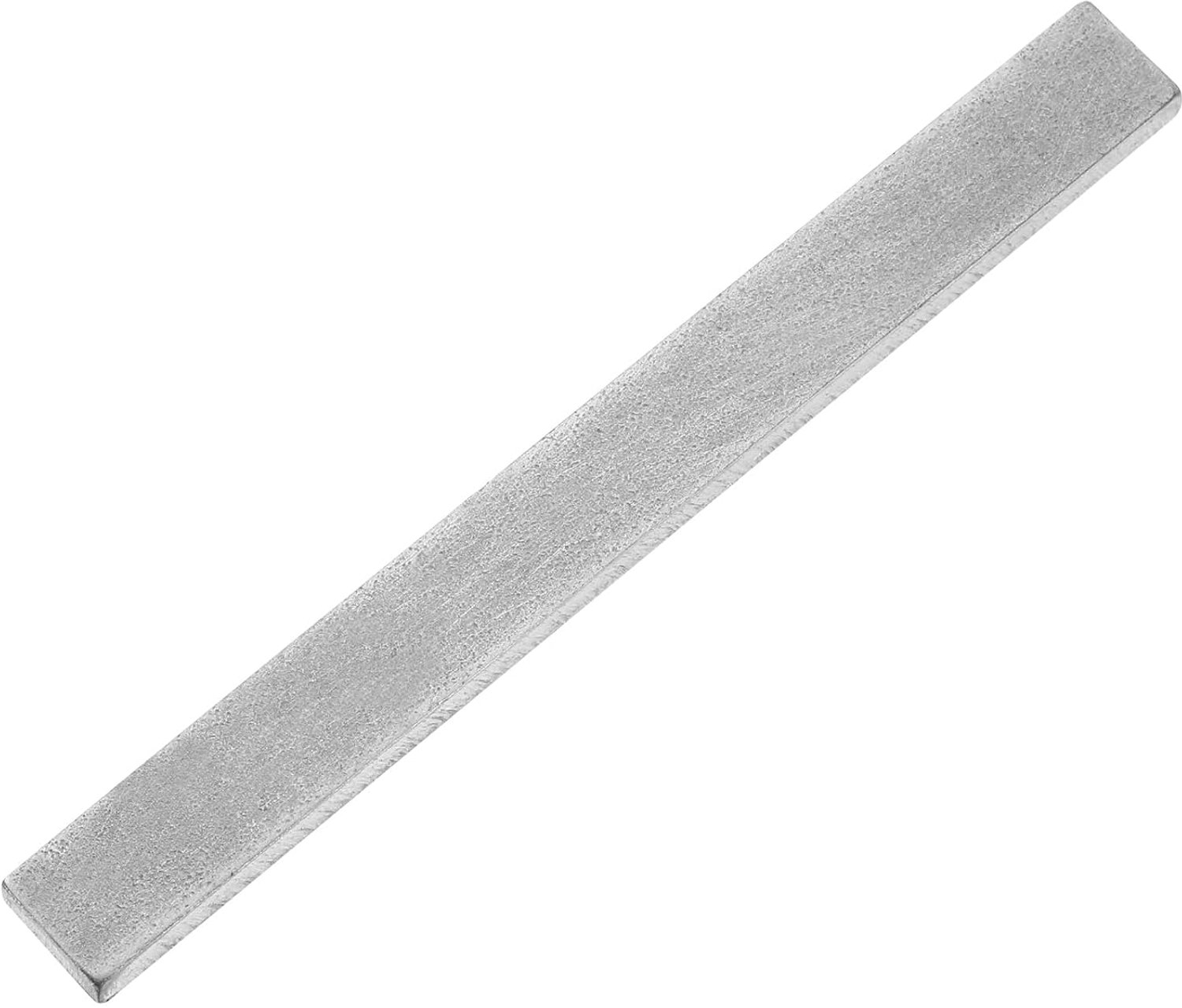 Platte stang 100 x 10 x 4 mm - roestvrij staal - rechthoekige plaat - geschikt voor machine-industrie - ServiceTopper