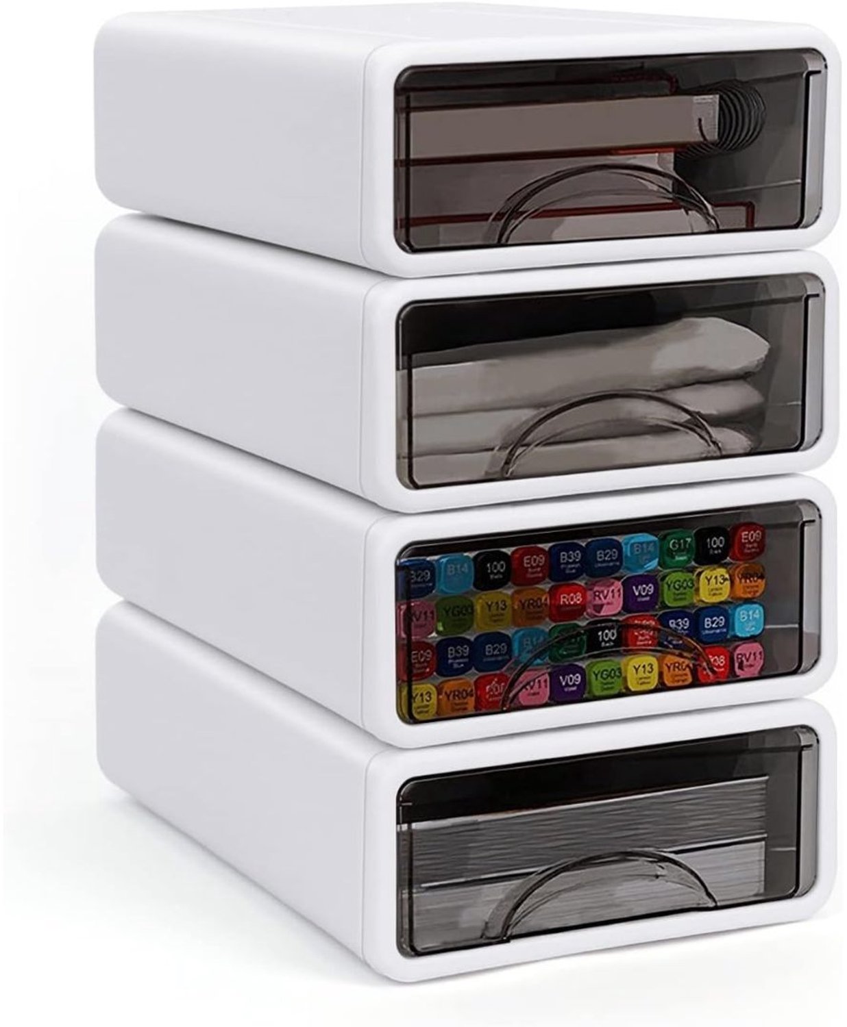 Vantivo® Ladenkastje Bureau Orgenaizer - Bureaukast - Ladeblok - Kantooropberger