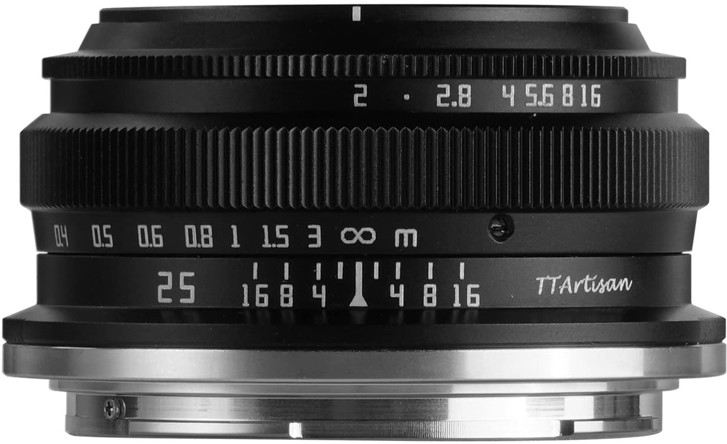 25mm F2.0 APS-C Handmatige Camera Lens voor Nikon Z