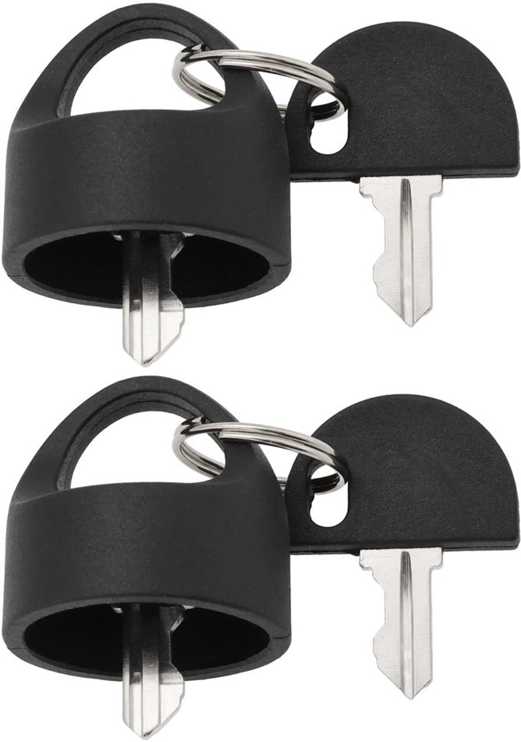 Set van 2 vervangende sleutels voor Pride Mobility Scooter K2801M K2305M - Duurzaam en Handig