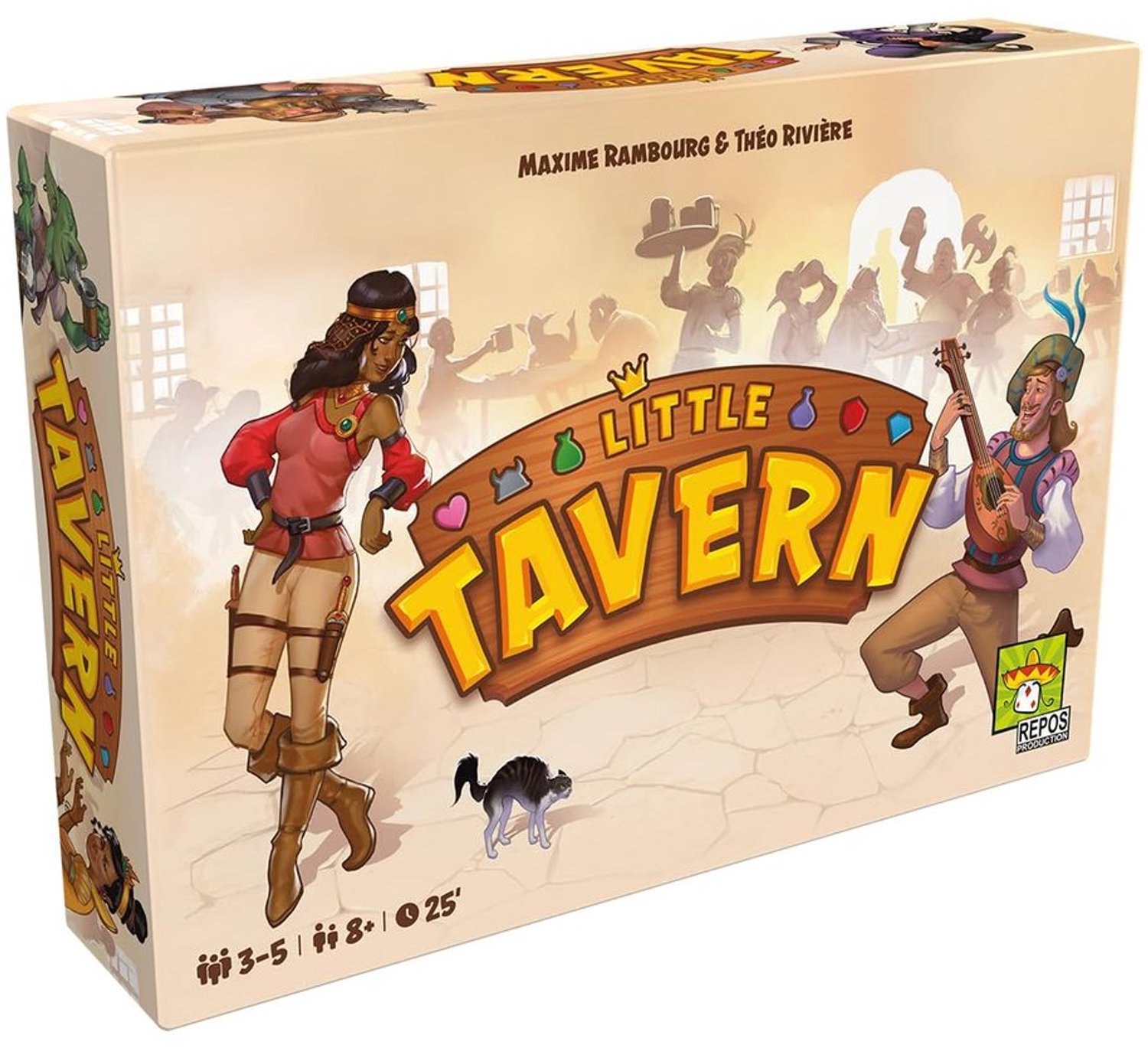 Little Tavern Bordspel voor het Gezin