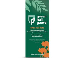 Green Nail Guard - Stop Nagelbijten - Stop met Duimzuigen - Anti Nagelbijten - Extreem Bitter van Smaak - Voor kinderen vanaf 3 jaar en Volwassenen - Op Natuurlijke Basis - Verzorgt de Nagels en Huid - Vrij van Aceton - 5ml