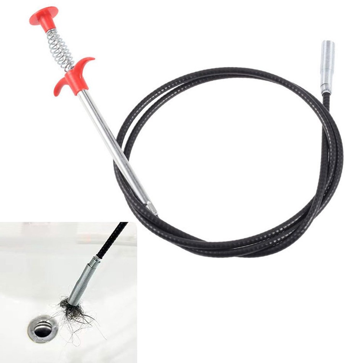 Flexibele Drain Cleaner met Klauwen van 300 cm