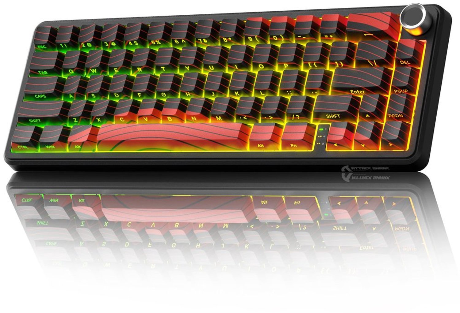 Gaming Toetsenbord met Draadloze Verbinding