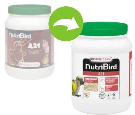 NutriBird A21 Pellets 800