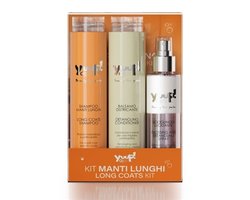 Hondenverzorgingsset Yuup! Long Coats - Shampoo 250ml, Conditioner 250ml, Klitvrije Vacht