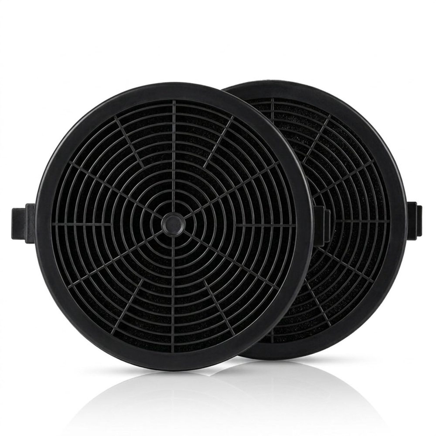 Set van 2 Actieve Koolfilters voor Afzuigkappen