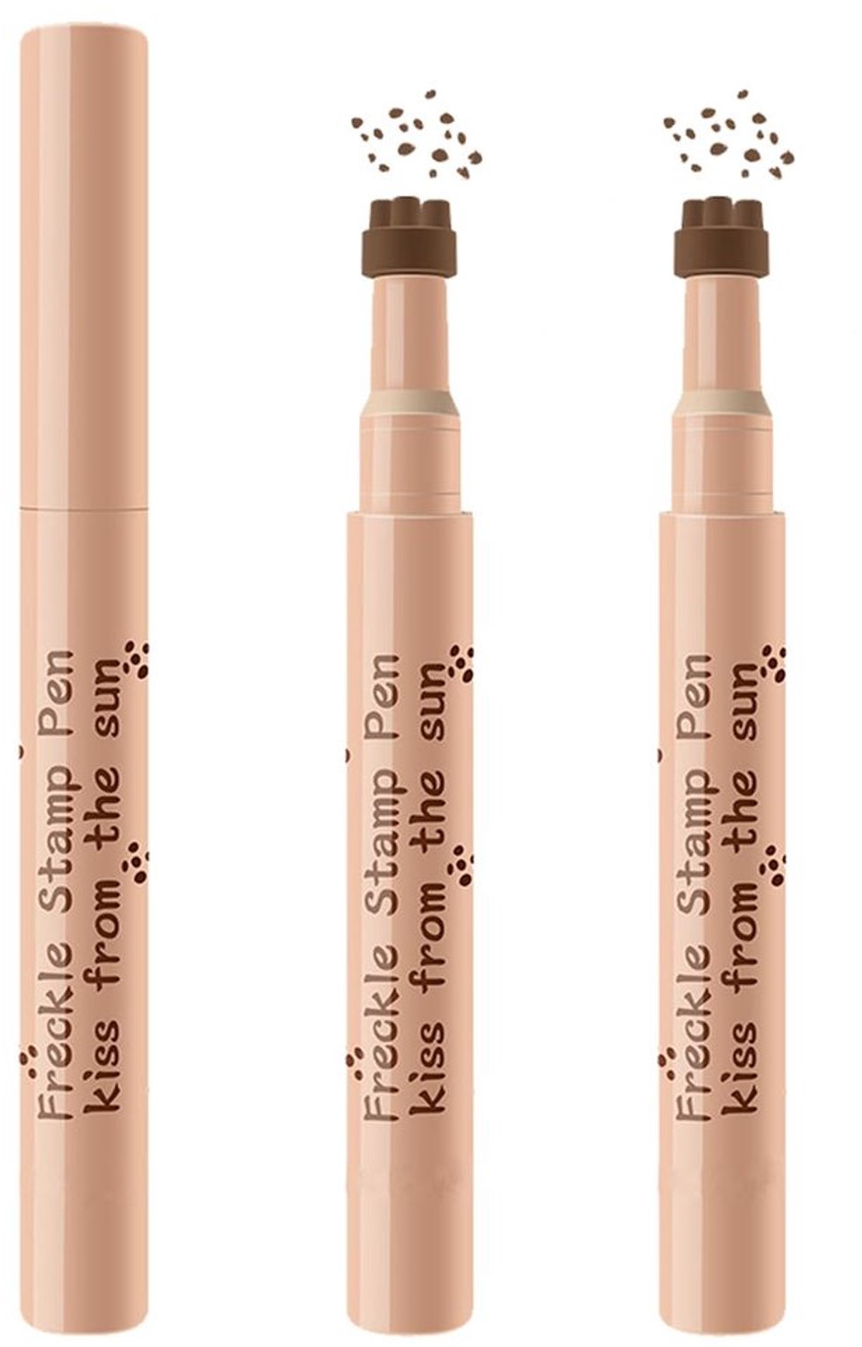 Set van 2 Freckles Pennen voor Natuurlijke Look, Waterbestendig