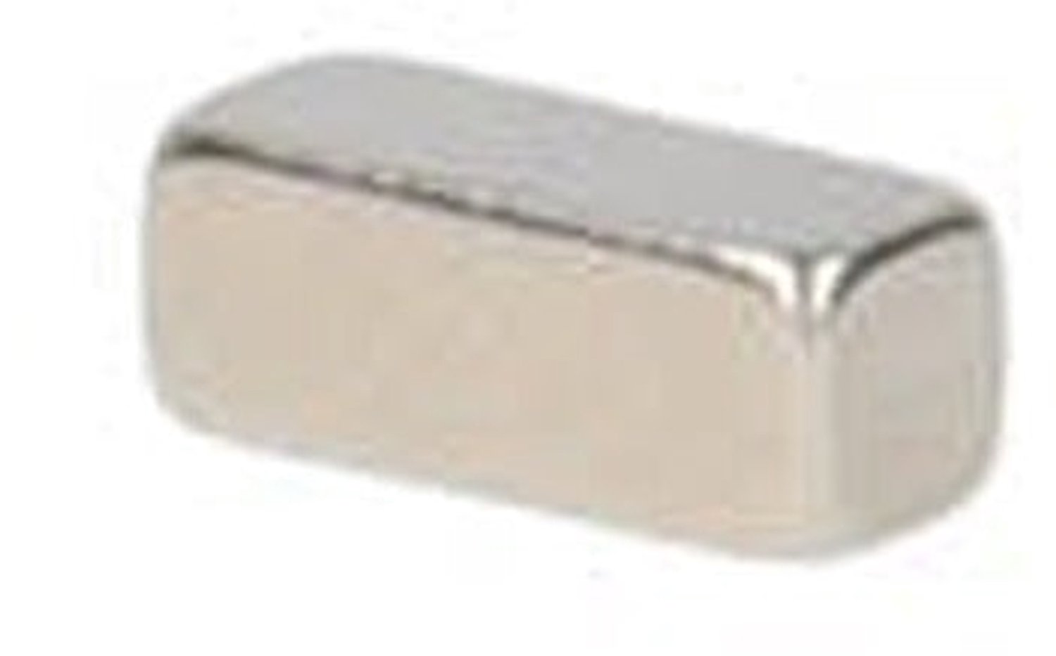 Neodymium Blokmagneet 5 x 2 x 2 mm N45 NiCuNi – 40 stuks