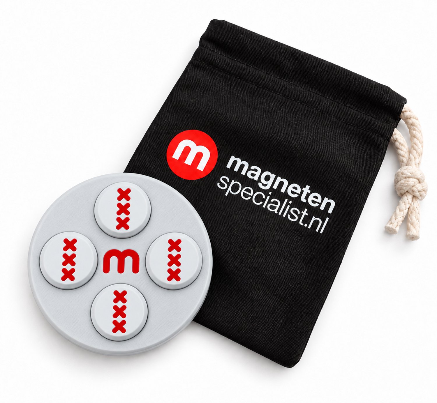 Startnummer Magneten Hardlopen – Amsterdam Special Edition – Set van 8