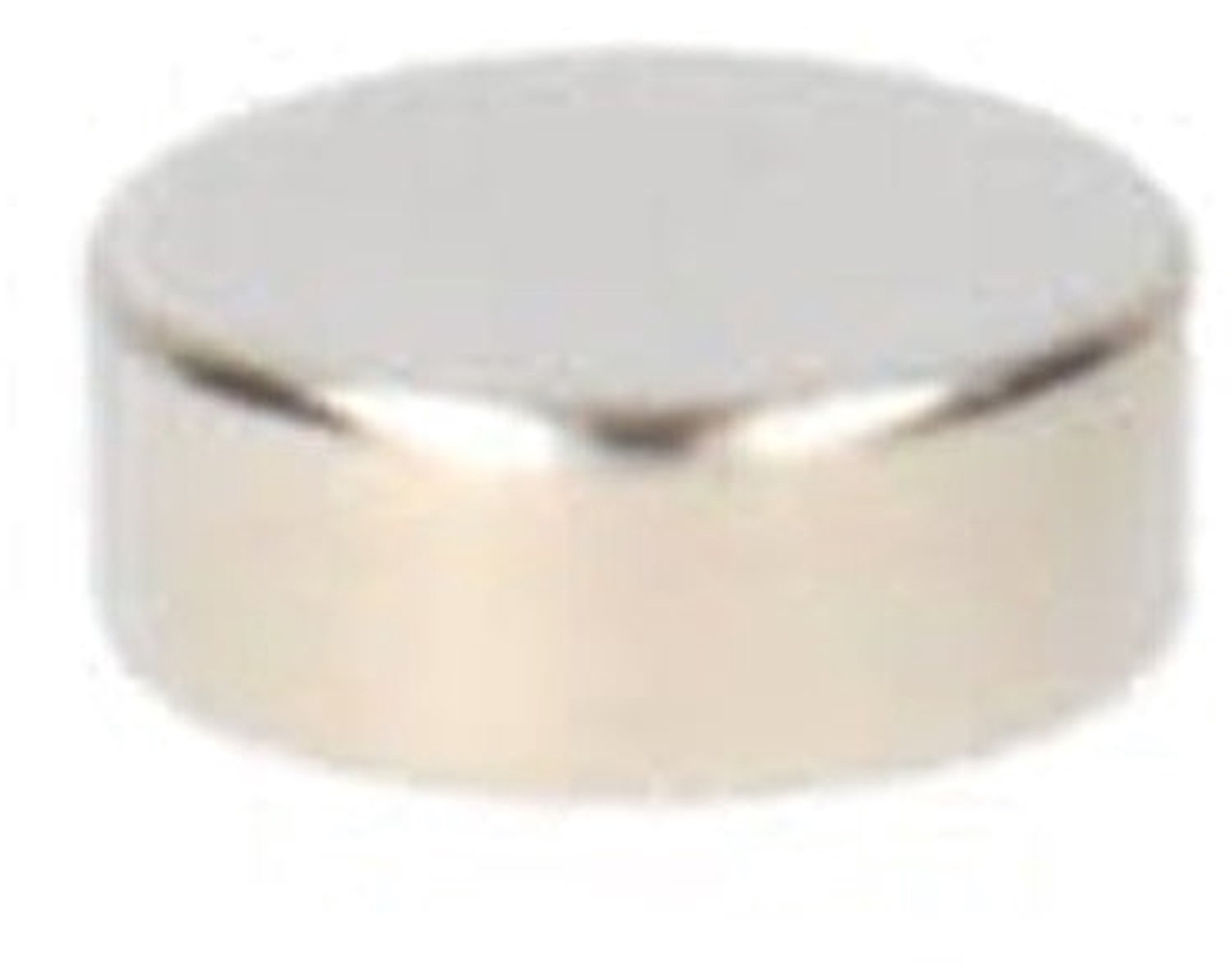 Neodymium Schijfmagneet Ø5 x 2 mm N48 NiCuNi – 40 stuks