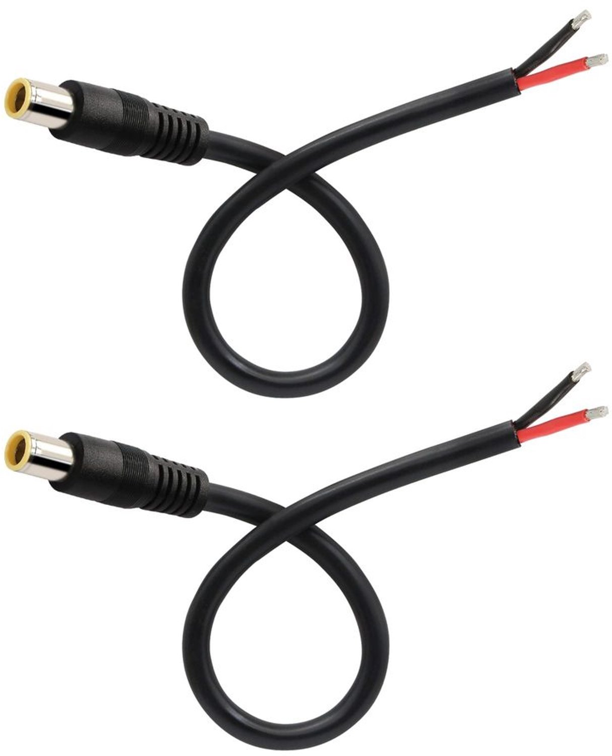 2 Stuks DC7909 Power Pigtails Kabel voor 12V Apparaten
