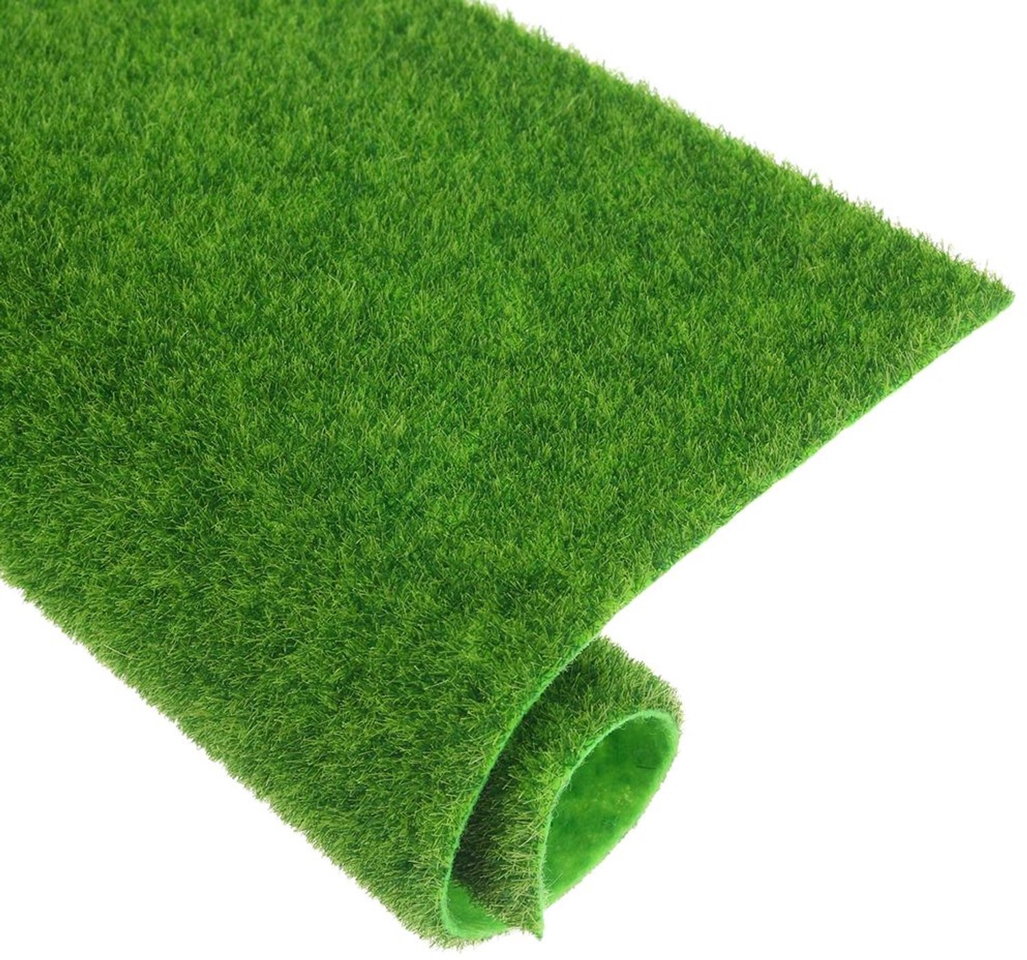 Kunstgras Tapijt - 10 Stukken 15x15cm voor Tuin en Landschap