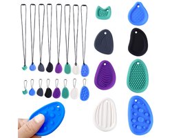 8-delige Fidget Toy Set voor Stressverlichting en Verbetering van de Concentratie