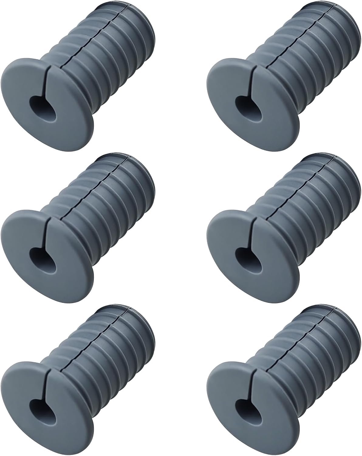 Kabelwanddoorvoertule 3/4 inch - siliconen - 4 stuks - anti-slip voor eenvoudig doorvoeren - ServiceTopper