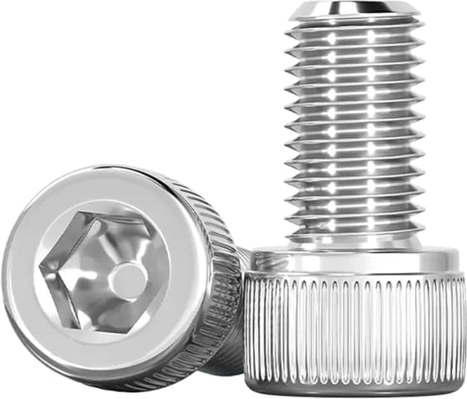 RVS Cylinderkopbouten M3 x 10mm Set van 50 Stuks
