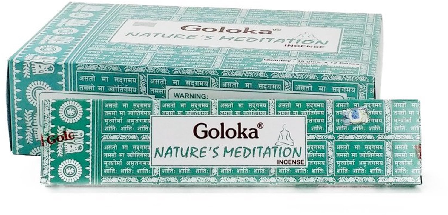 Meditatie Wierookstokjes in Doos van 12 Stuks