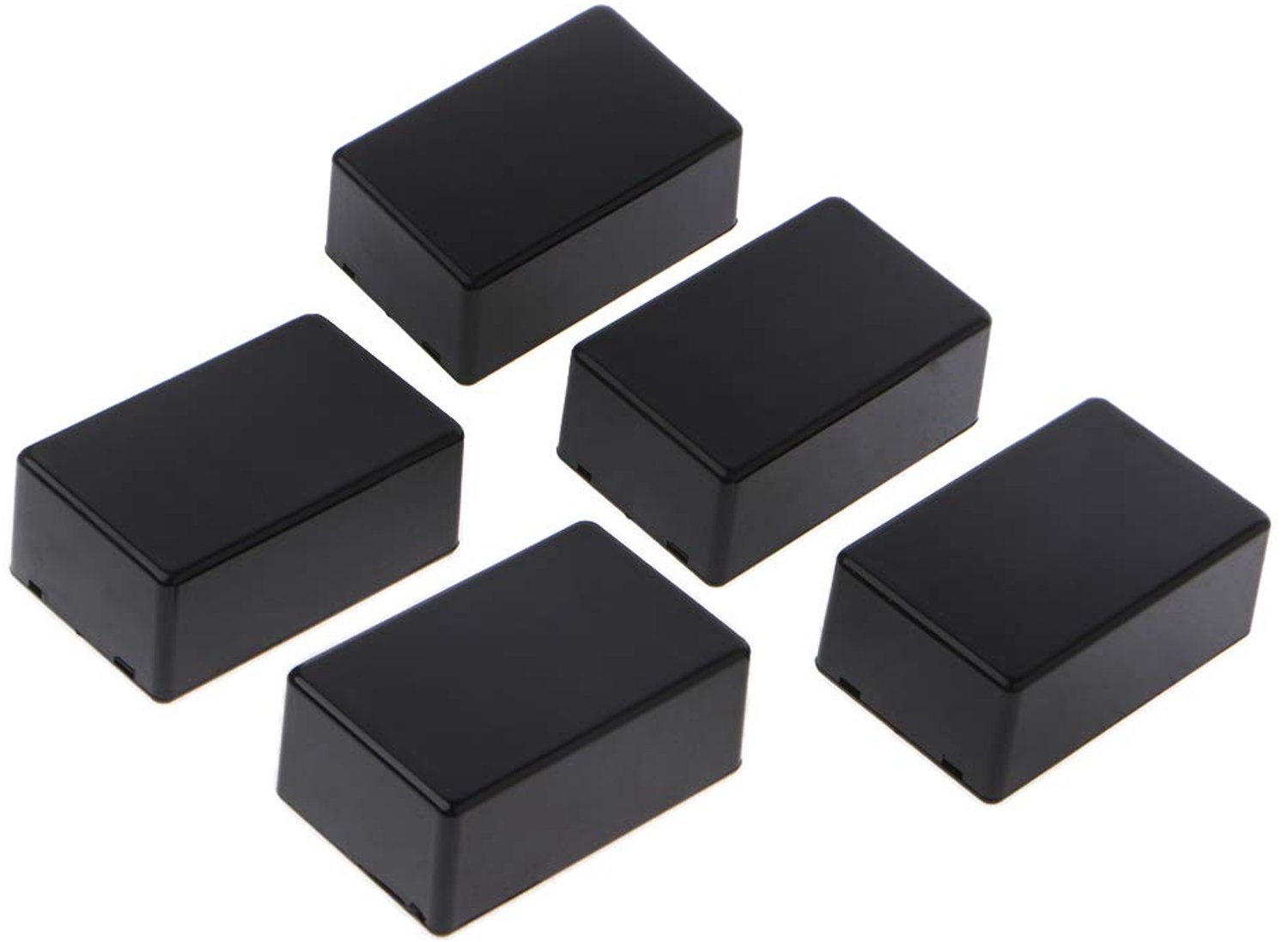 5 Stuks Plastic Elektronische Project Case 70x45x30mm - Zwart