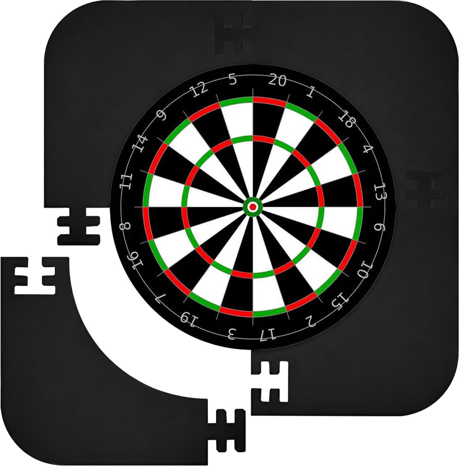 Dartboard Beschermring - Foam 18 Inch