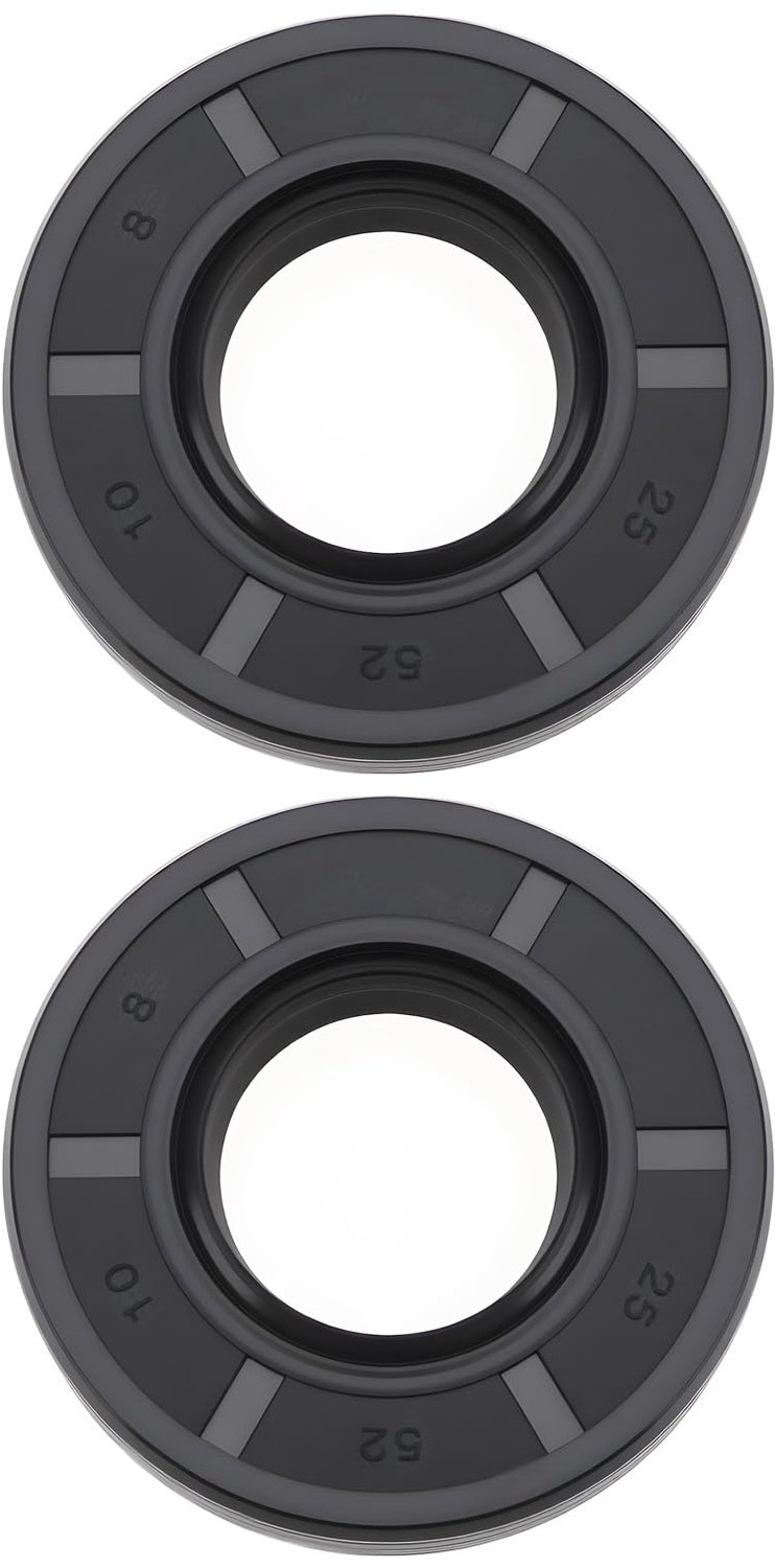 Afdichtingen 2 Stuks - 25 x 52 x 10 mm - Compatibel met Hydro Gear ZT2800/ZT3100/ZT3200 - Oliebestendig - Duurzaam - Nauwkeurige Pasvorm - Transmissieafdichting