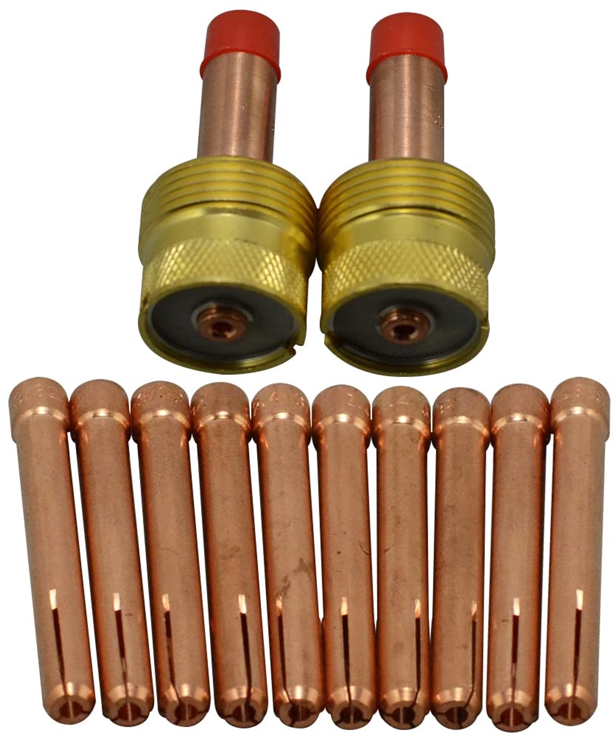 Jumbo Lasdraad Klemmen voor TIG SR WP 17 18 26 12 Stuks