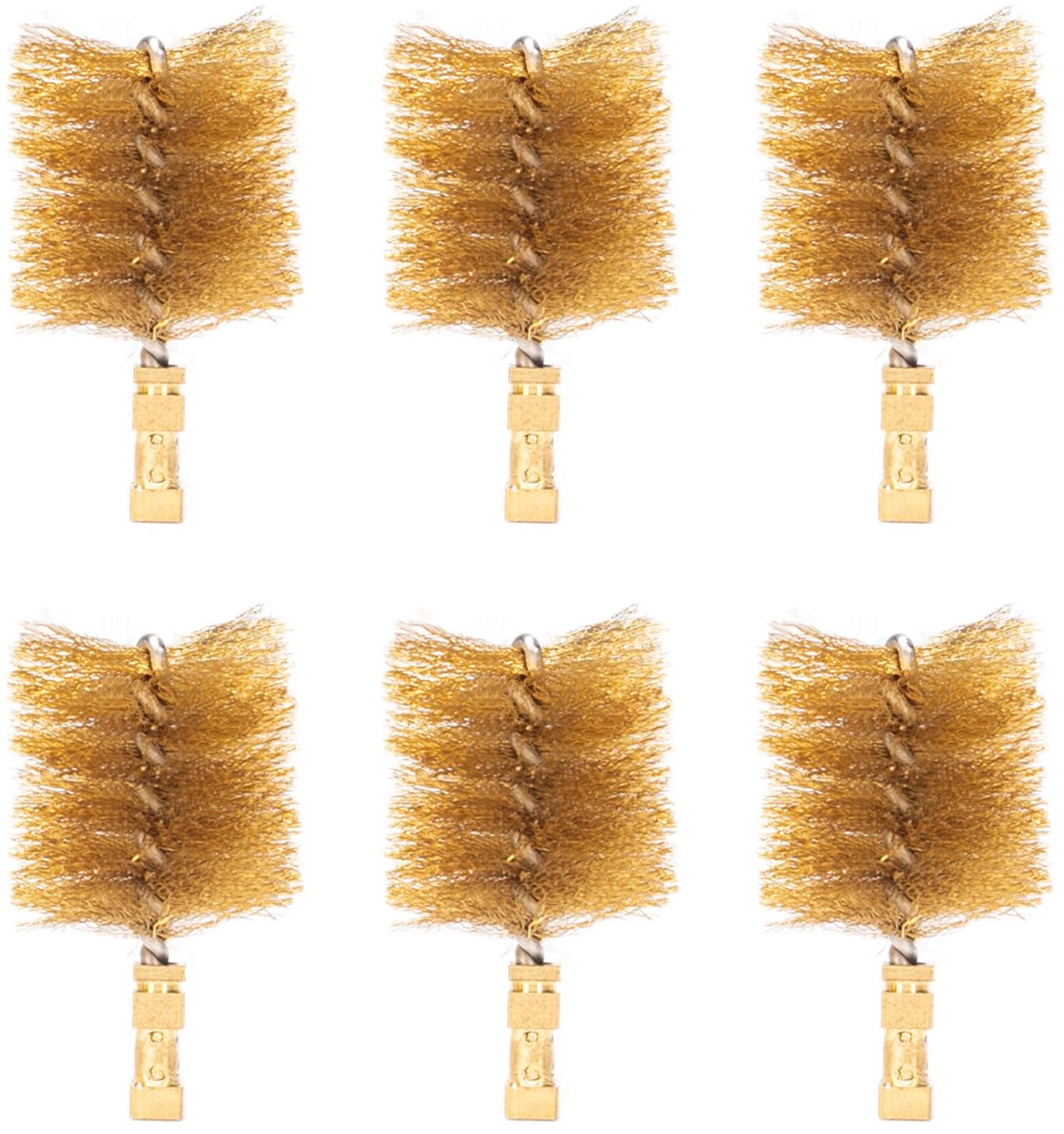 Set van 6 Messing Borstels voor Modelreiniging