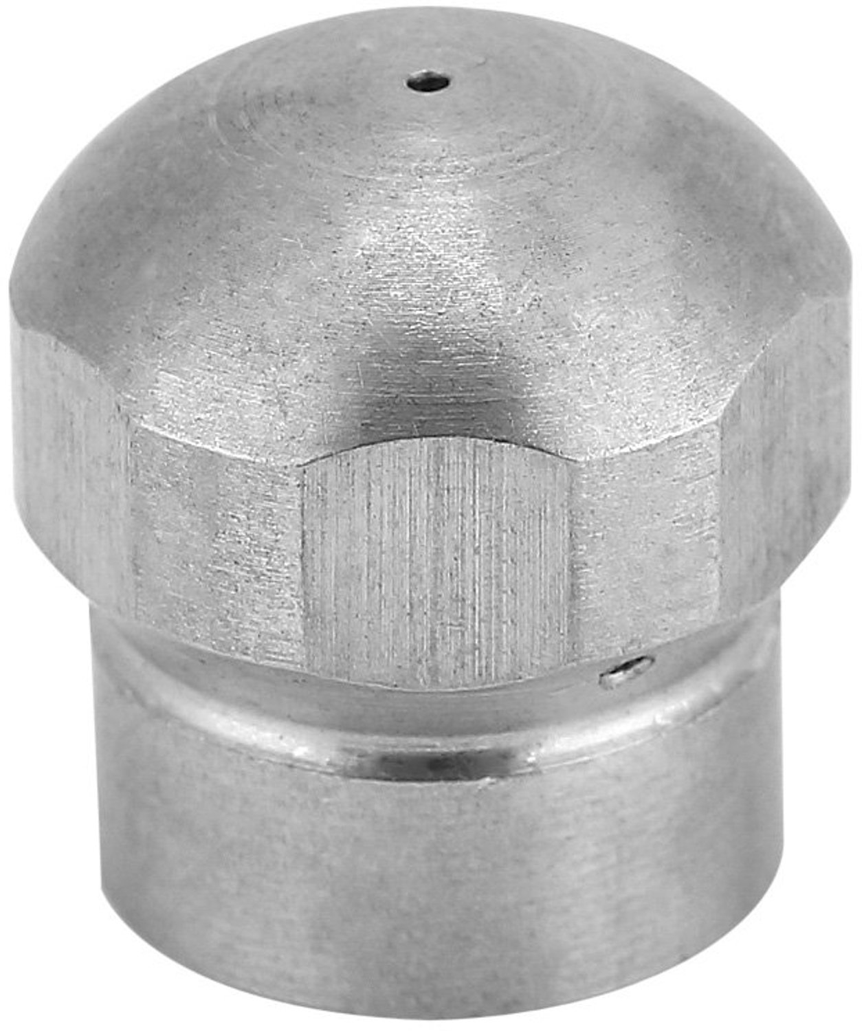 Reinigingsmondstuk - Hogedrukreinigerslang - Efficiënte reiniging - G 1/8 inch - Pijpreinigingssproeier - Ideaal voor afvoeren en leidingen