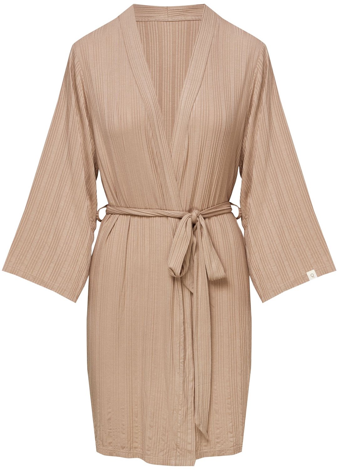 ESOTIQ Jenius 3 - Badjas - Beige - Viscose