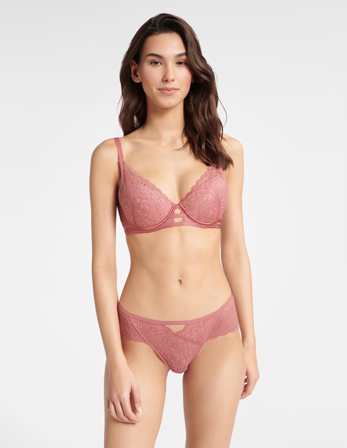 Henderson Hint - Beha - Push-up - Met beugel - Roze
