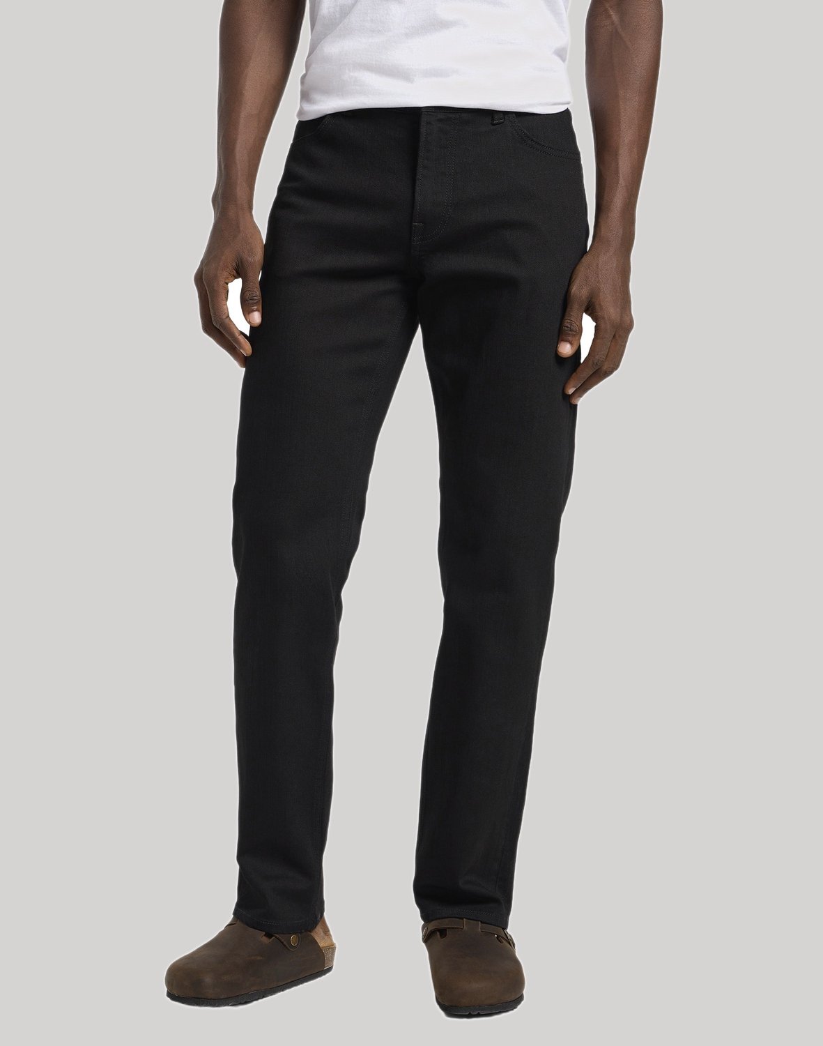 Lee West Regular Straight Clean W30 X L30 Zwart