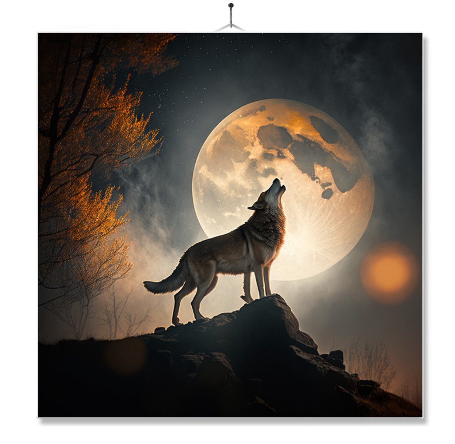 MC Living Tegel Met Opdruk | Wolf Ontwerp 14