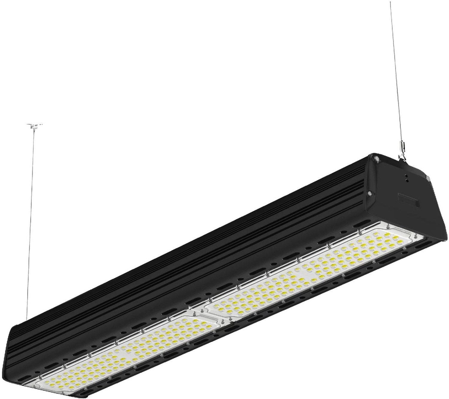 Tsong Lineaire LED High Bay 100W - 14.700 lm - Koelwit 4000K - 0-10V Dimbaar - 90° - IP65 - Doos 4 stuks - 230V