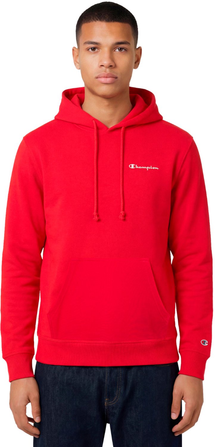 Champion Sweater Heren Hooded Sweatshirt Rood