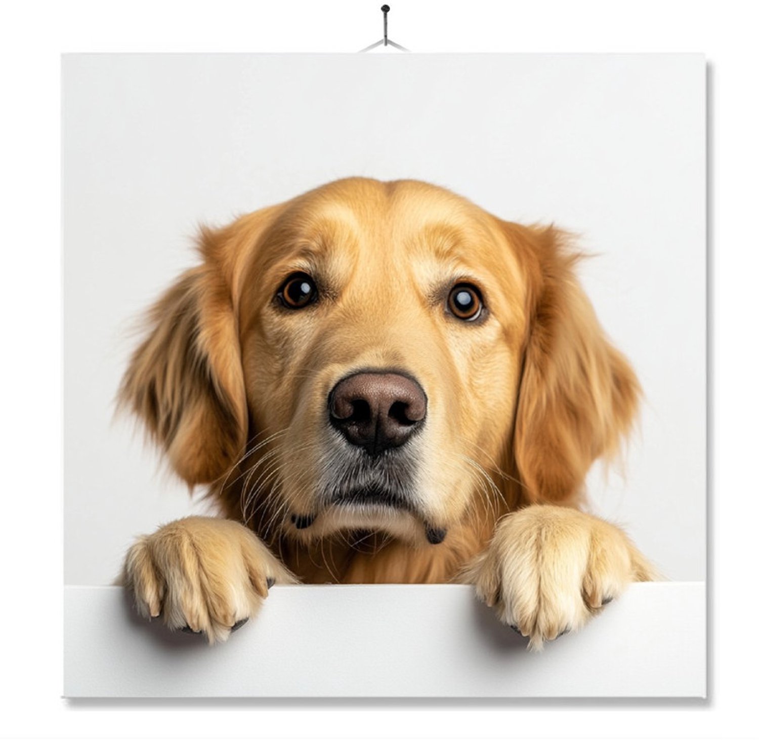 MC Living Tegel Met Opdruk | Golden Retriever Multi-Color