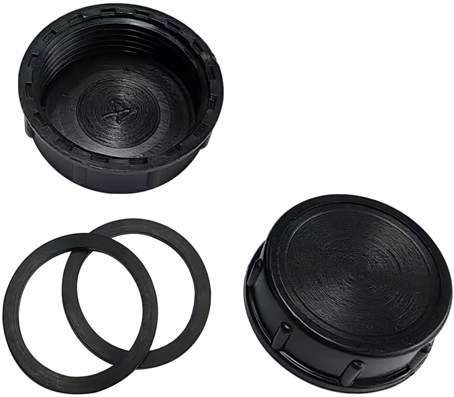 Afvoerplug 39mm - Afvoerplug Gootsteen - Afvoerplug Tuin - Afvoerstop - Rubber Sealing Ring - Hoogwaardige PVC