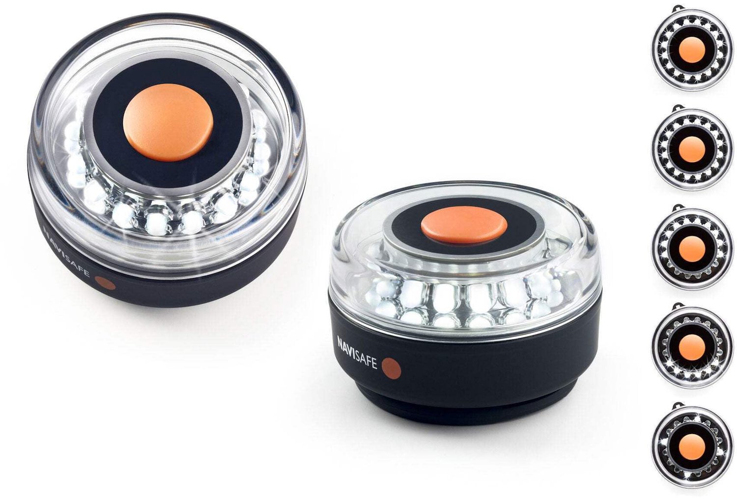 Navilight 360 graden navigatielamp - 2Nm, batterijvoeding